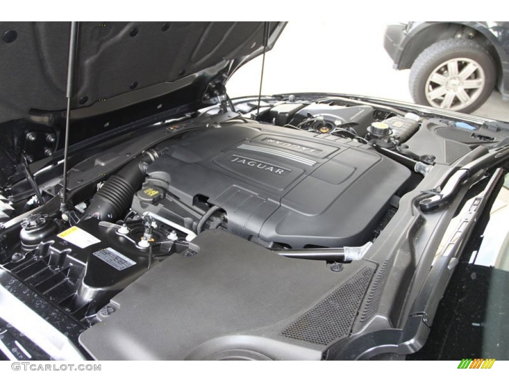 2012 XK XK Coupe - Midnight Black / Warm Charcoal/Warm Charcoal photo #24
