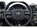 Ebony/Ebony Steering Wheel Photo for 2012 Cadillac CTS #57682316