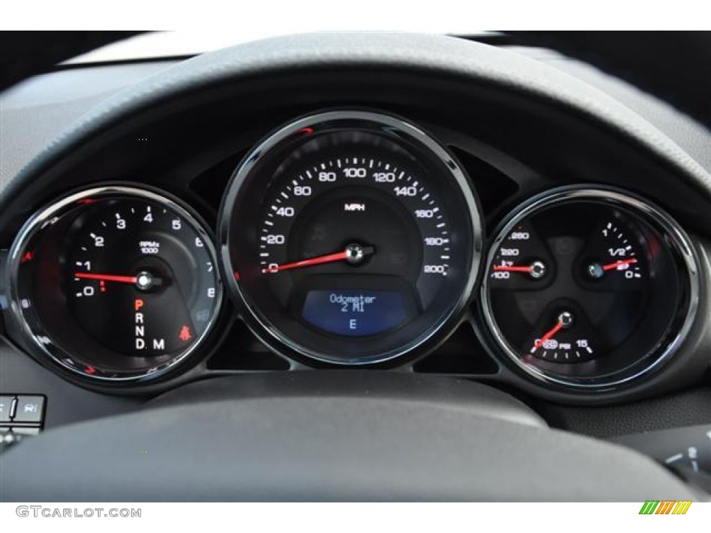 2012 Cadillac CTS -V Coupe Gauges Photo #57682325