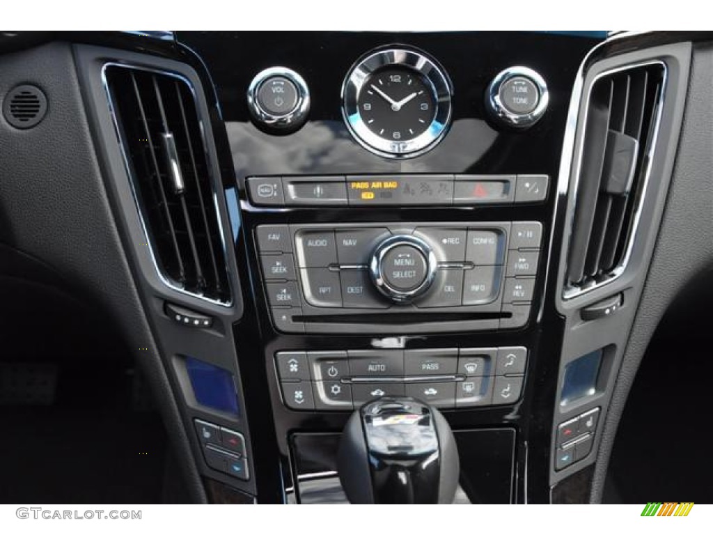 2012 Cadillac CTS -V Coupe Controls Photo #57682421