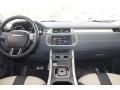 Dynamic Lunar/Ivory 2012 Land Rover Range Rover Evoque Coupe Dynamic Dashboard