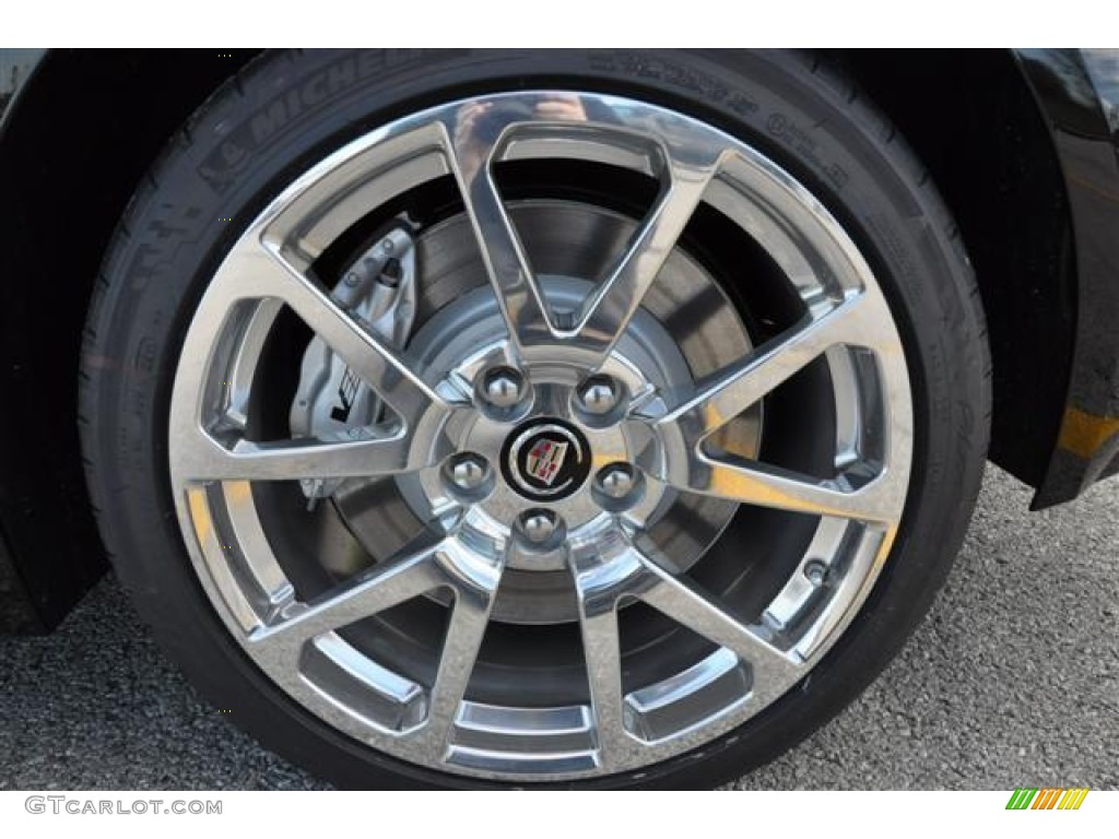 2012 Cadillac CTS -V Coupe Wheel Photo #57682481