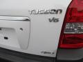 Nordic White - Tucson GLS V6 4WD Photo No. 11