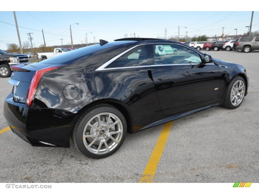 Black Raven 2012 Cadillac CTS -V Coupe Exterior Photo #57682532