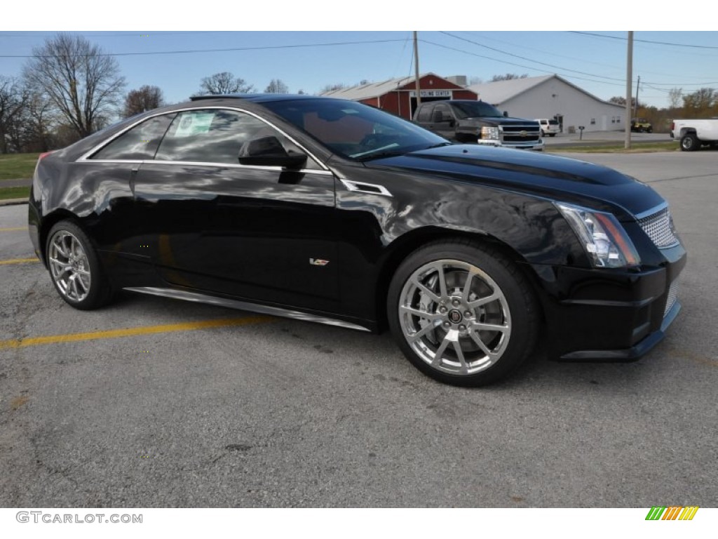Black Raven 2012 Cadillac CTS -V Coupe Exterior Photo #57682550