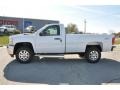 Summit White - Silverado 3500HD LT Regular Cab 4x4 Photo No. 2