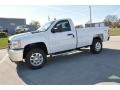 Summit White - Silverado 3500HD LT Regular Cab 4x4 Photo No. 19