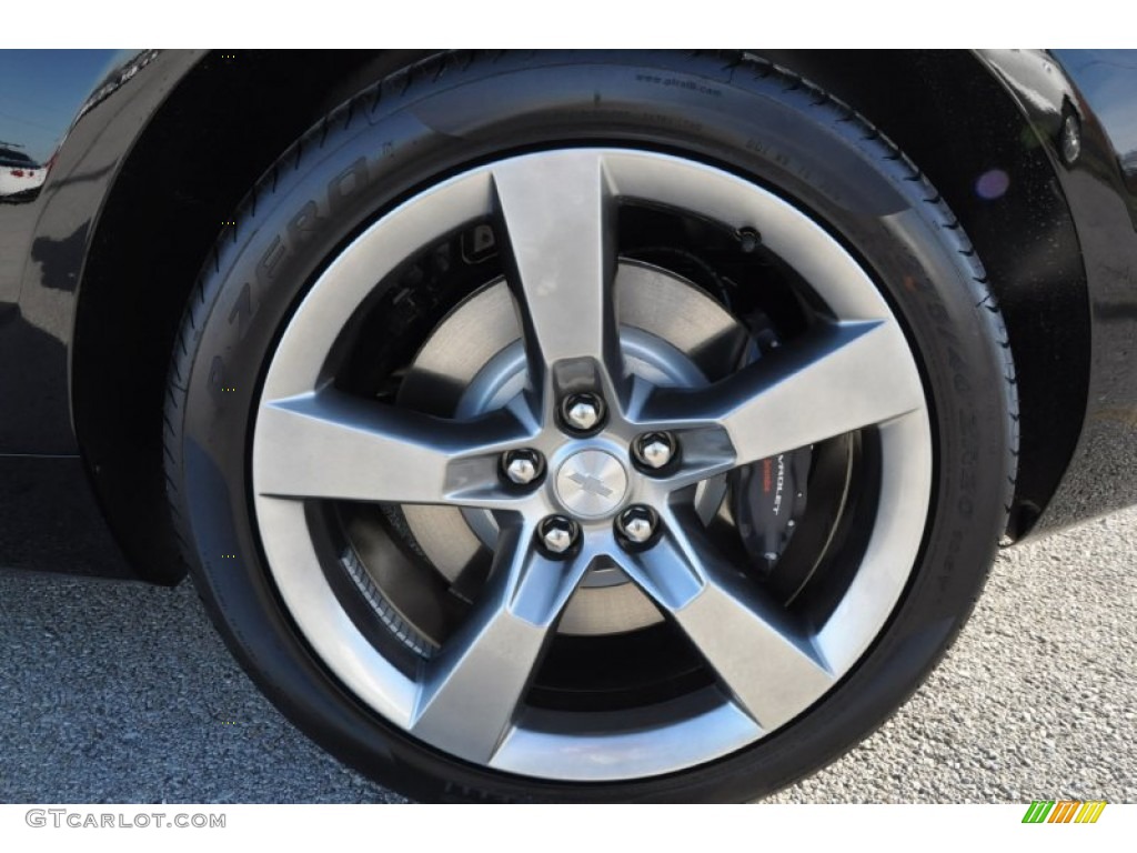 2012 Chevrolet Camaro SS/RS Convertible Wheel Photo #57682785