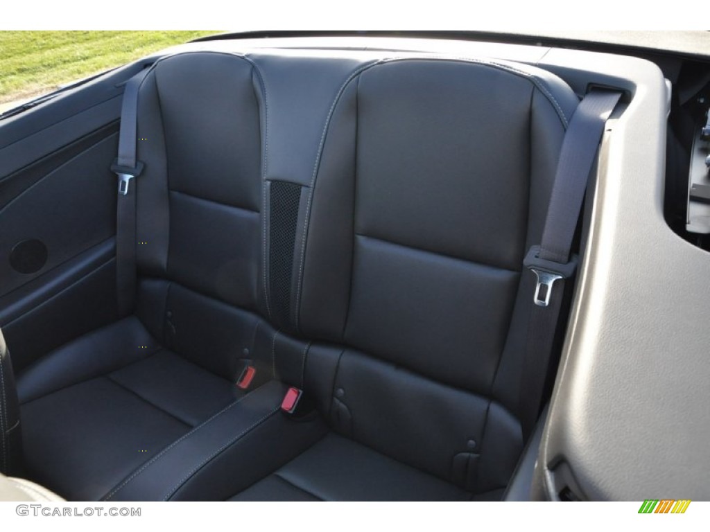 Black Interior 2012 Chevrolet Camaro SS/RS Convertible Photo #57682826