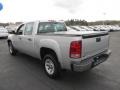 Pure Silver Metallic - Sierra 1500 Crew Cab Photo No. 7