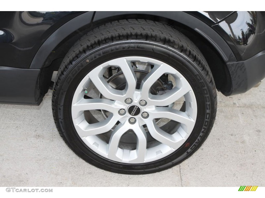 2012 Land Rover Range Rover Evoque Prestige Wheel Photo #57682919