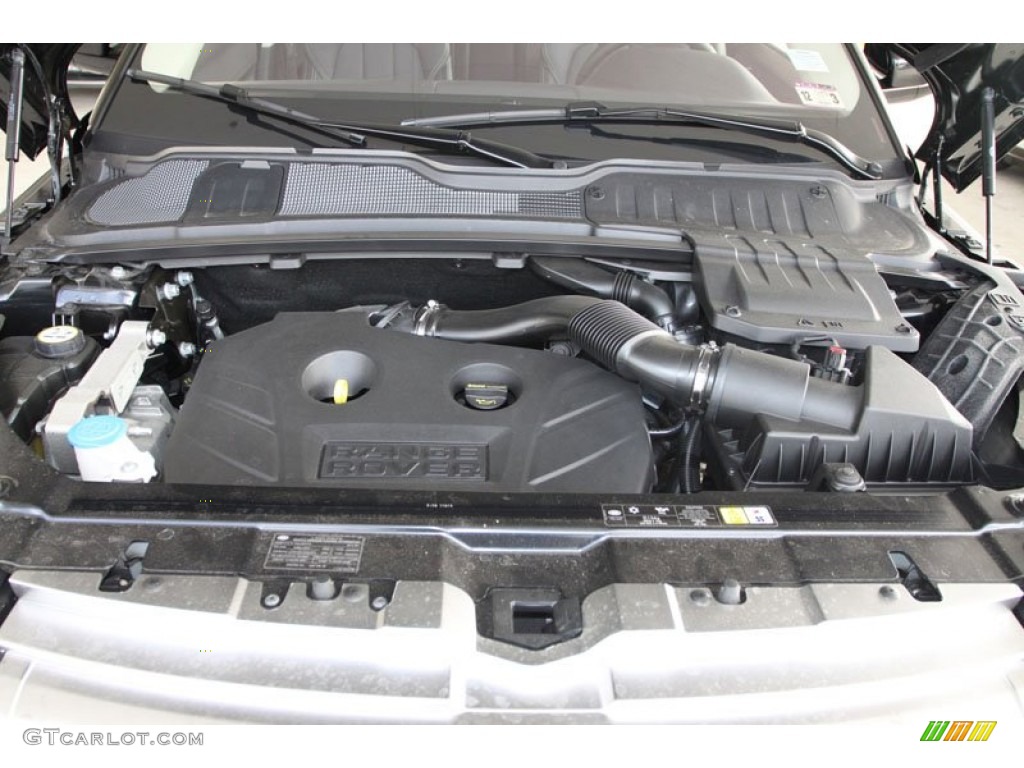 2012 Land Rover Range Rover Evoque Prestige 2.0 Liter Turbocharged DOHC 16-Valve VVT Si4 4 Cylinder Engine Photo #57682988