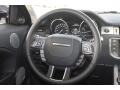 Ebony Steering Wheel Photo for 2012 Land Rover Range Rover Evoque #57683144