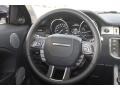  2012 Range Rover Evoque Coupe Pure Steering Wheel