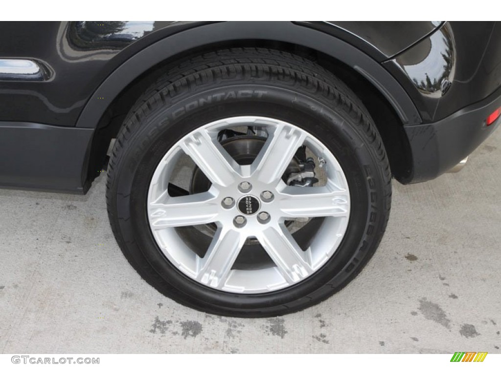 2012 Land Rover Range Rover Evoque Coupe Pure Wheel Photo #57683153