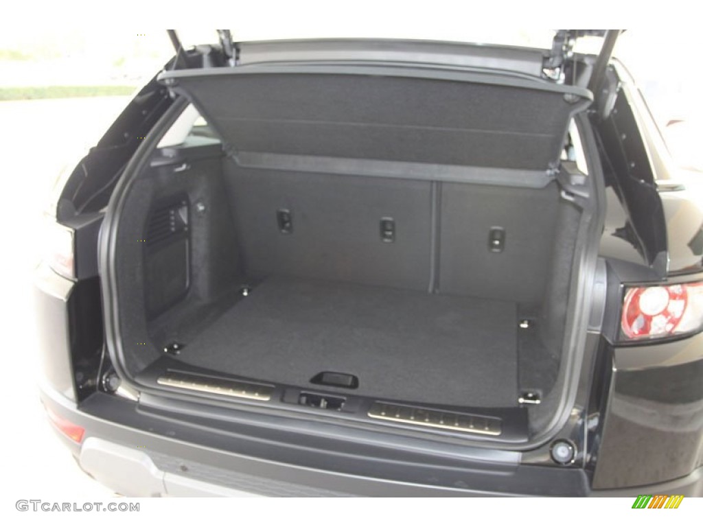 2012 Land Rover Range Rover Evoque Coupe Pure Trunk Photo #57683171