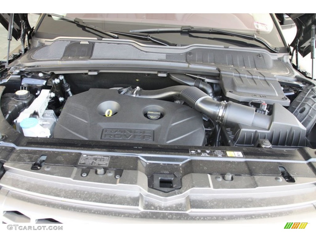 2012 Land Rover Range Rover Evoque Coupe Pure 2.0 Liter Turbocharged DOHC 16-Valve VVT Si4 4 Cylinder Engine Photo #57683207