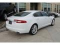 2011 Polaris White Jaguar XF XF Supercharged Sedan  photo #3