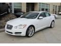 Polaris White - XF XF Supercharged Sedan Photo No. 9