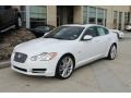 2011 Polaris White Jaguar XF XF Supercharged Sedan  photo #9