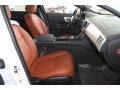 2011 Jaguar XF Spice Red/Warm Charcoal Interior Interior Photo