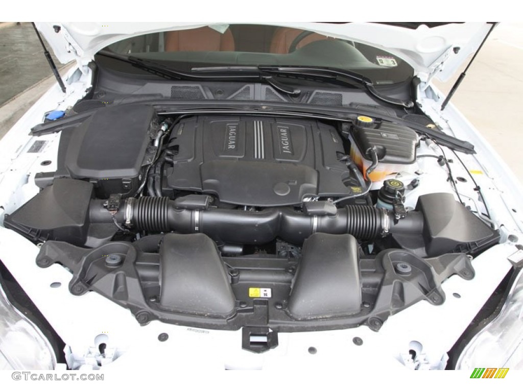 2011 Jaguar XF XF Supercharged Sedan 5.0 Liter Supercharged GDI DOHC 32-Valve VVT V8 Engine Photo #57683411