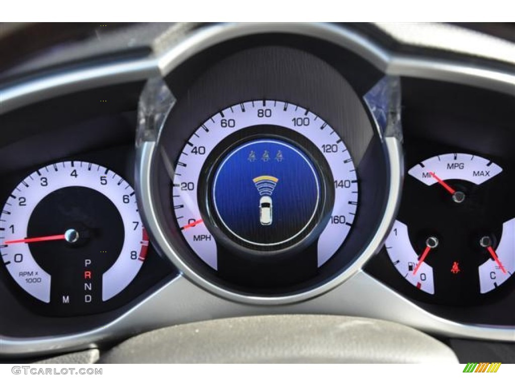 2012 Cadillac SRX Premium AWD Gauges Photo #57683498