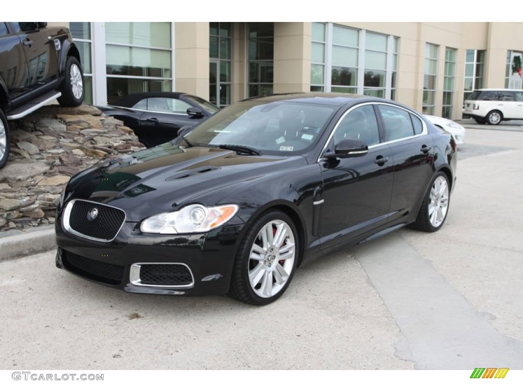 2011 Jaguar XF XFR Sport Sedan Exterior Photos