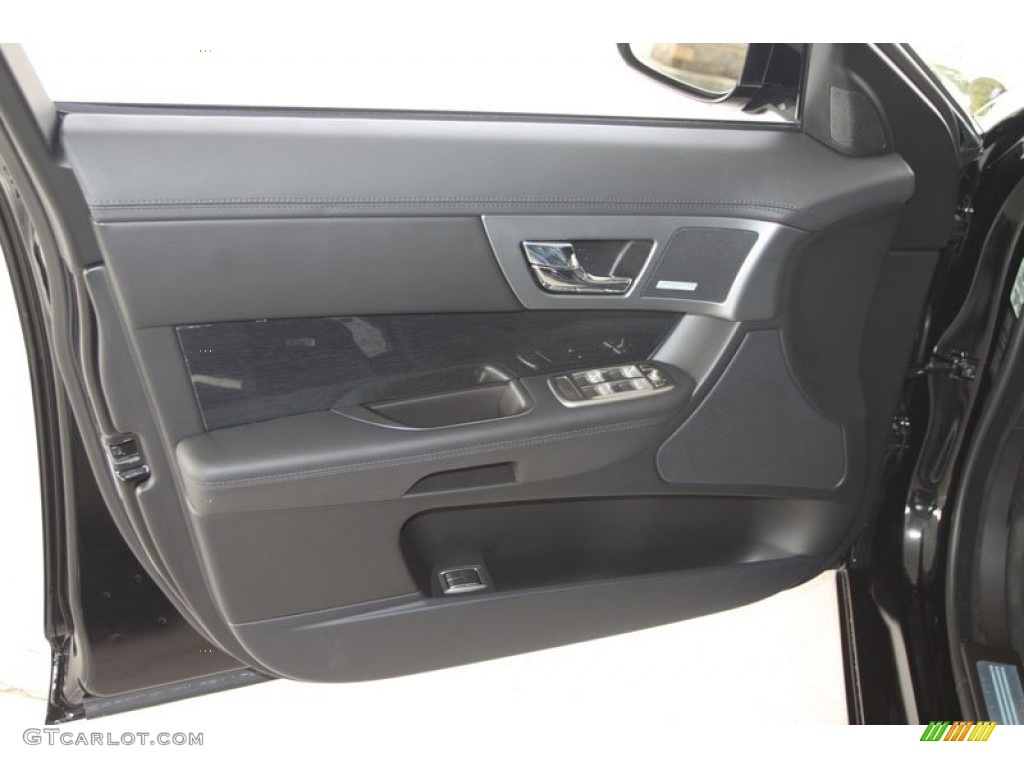 2011 Jaguar XF XFR Sport Sedan Door Panel Photos