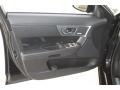 2011 Jaguar XF Warm Charcoal Interior Door Panel Photo