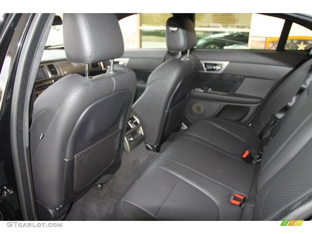 Warm Charcoal Interior 2011 Jaguar XF XFR Sport Sedan Photo #57683555