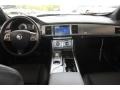 2011 Jaguar XF Warm Charcoal Interior Dashboard Photo