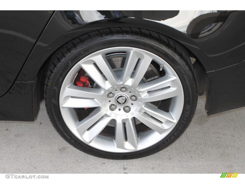 2011 Jaguar XF XFR Sport Sedan Wheel Photo #57683579