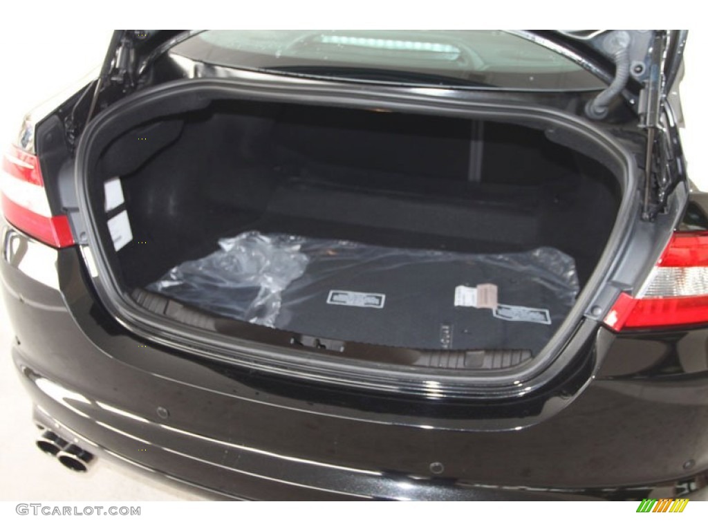 2011 Jaguar XF XFR Sport Sedan Trunk Photo #57683597