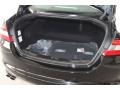 2011 Jaguar XF Warm Charcoal Interior Trunk Photo