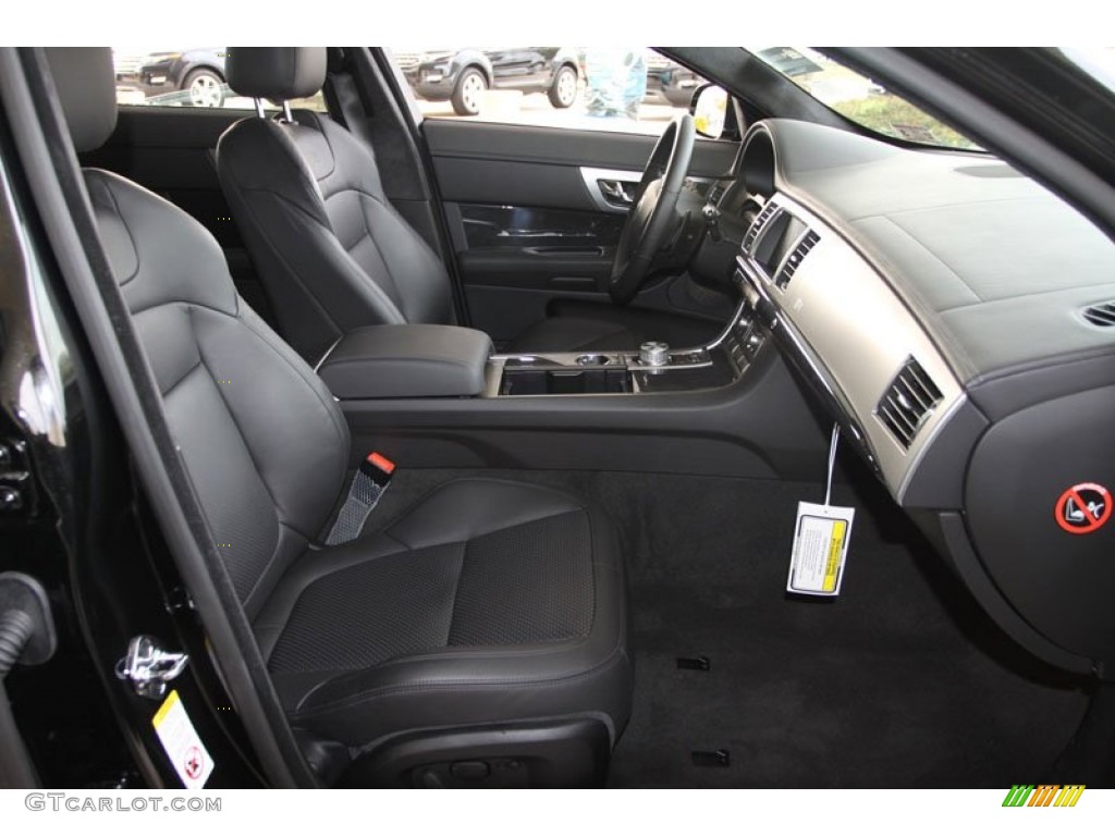 2011 Jaguar XF XFR Sport Sedan Interior Color Photos