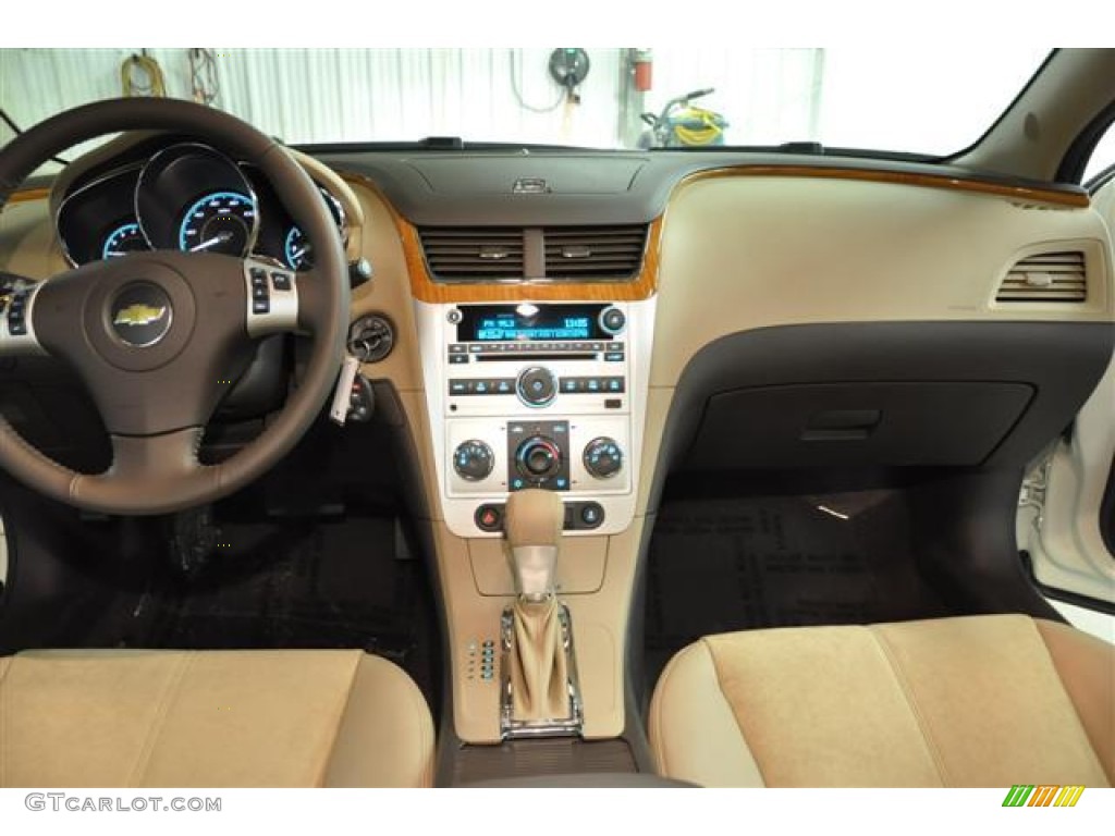 2012 Chevrolet Malibu LT Cocoa/Cashmere Dashboard Photo #57683888