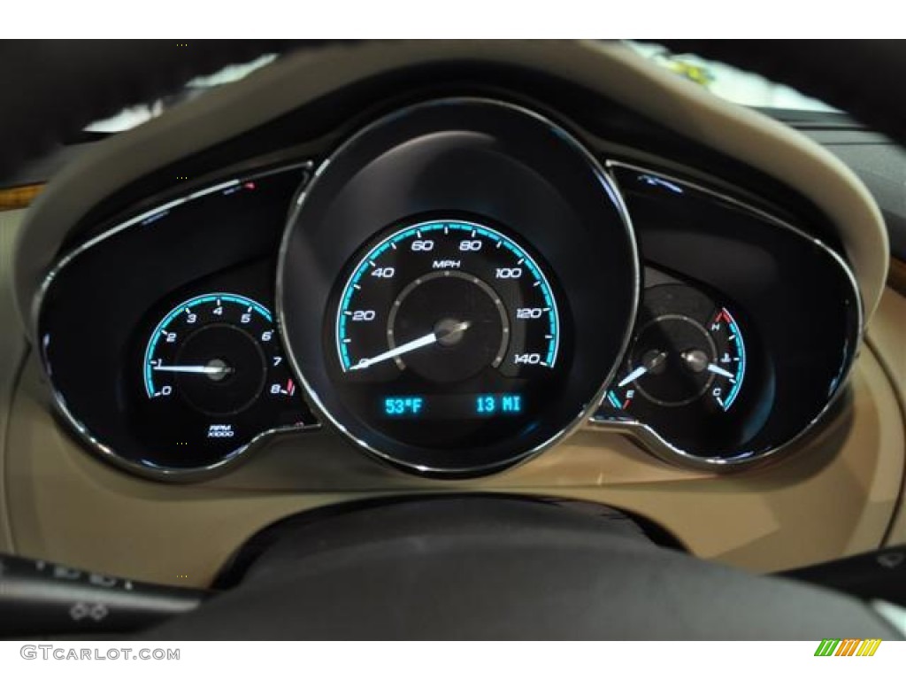 2012 Chevrolet Malibu LT Gauges Photo #57683906