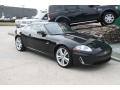 2011 Ultimate Black Metallic Jaguar XK XK Coupe  photo #2