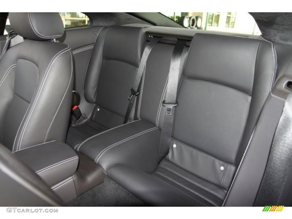 Warm Charcoal/Warm Charcoal Interior 2011 Jaguar XK XK Coupe Photo #57683954