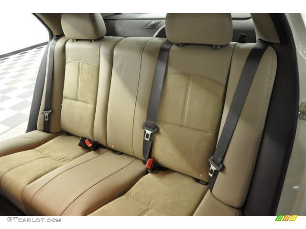 Cocoa/Cashmere Interior 2012 Chevrolet Malibu LT Photo #57683972