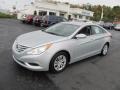 Radiant Silver - Sonata GLS Photo No. 5