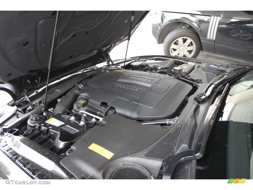 2011 Jaguar XK XK Coupe 5.0 Liter GDI DOHC 32-Valve VVT V8 Engine Photo #57684104