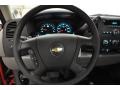 Dark Titanium Steering Wheel Photo for 2012 Chevrolet Silverado 1500 #57684113