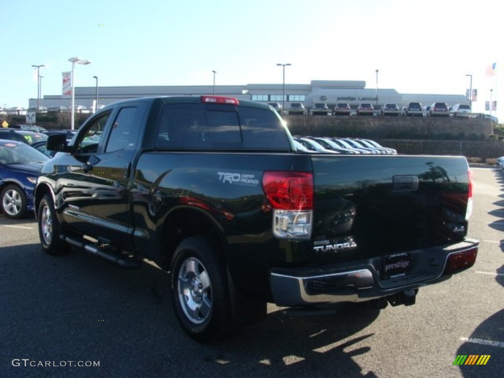 2011 Tundra TRD Double Cab 4x4 - Spruce Green Mica / Sand Beige photo #4