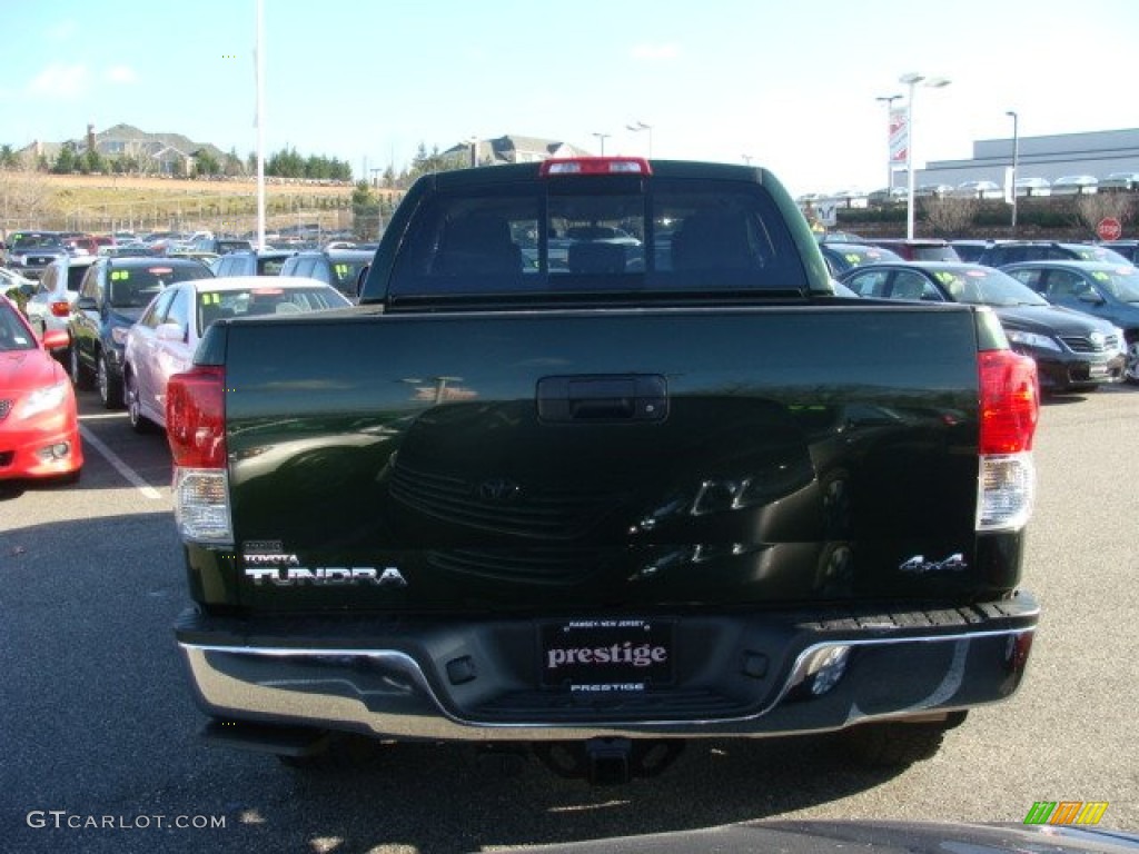 2011 Tundra TRD Double Cab 4x4 - Spruce Green Mica / Sand Beige photo #5