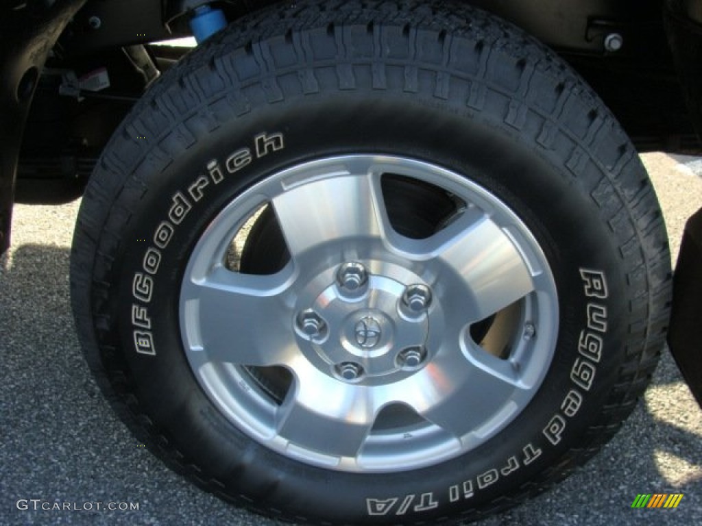 2011 Toyota Tundra TRD Double Cab 4x4 Wheel Photos