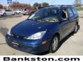 2000 Atlantic Blue Metallic Ford Focus SE Wagon #57609942