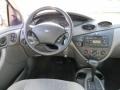 2000 Ford Focus Dark Charcoal Interior Dashboard Photo