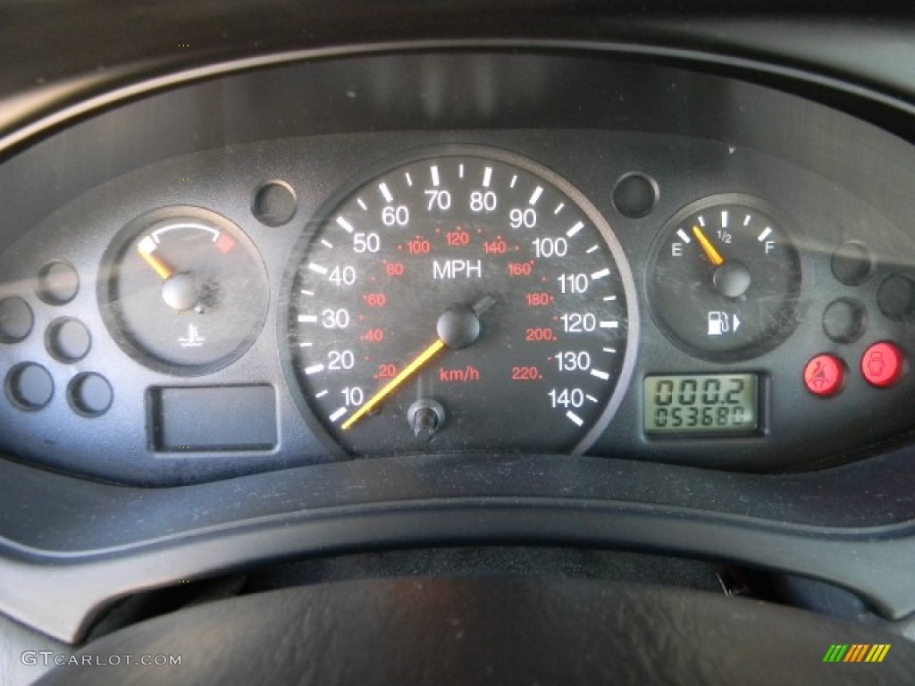 2000 Ford Focus SE Wagon Gauges Photos